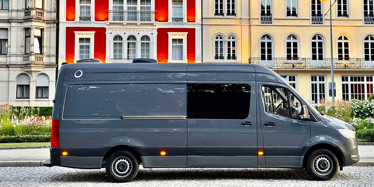 OUR STORY 1 Van Rocksalt en voyage en Allemagne– conversion de fourgon de luxe façonnée par la vie