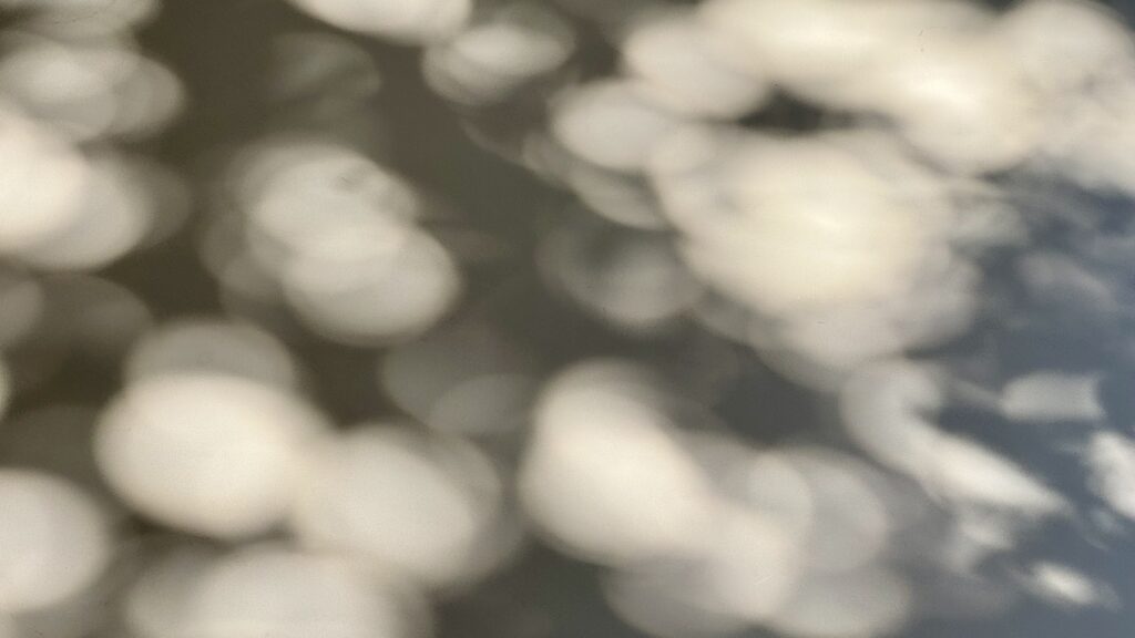 Maxxfan vent circles of light