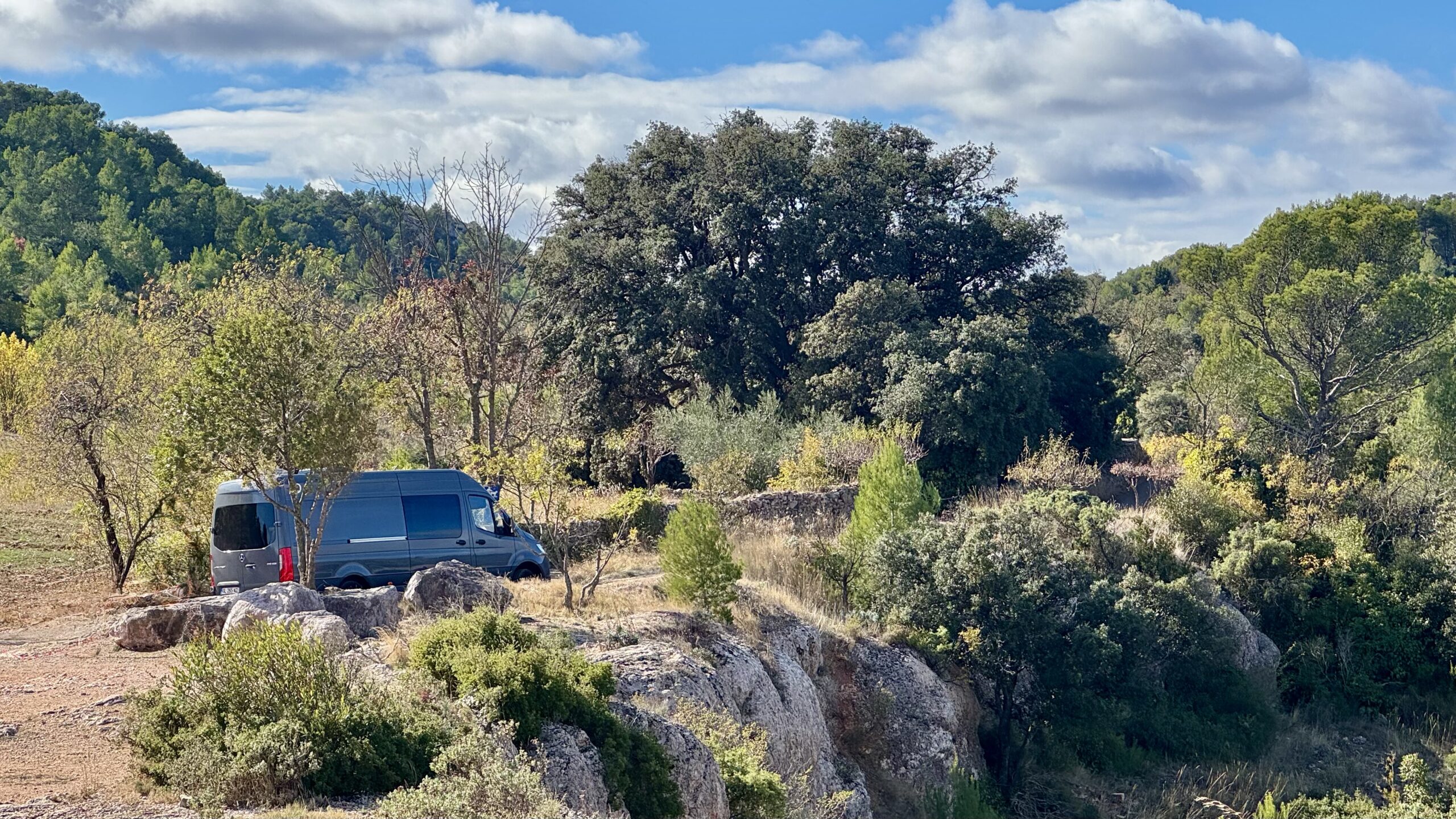 Rocksalt van gare dans le nature