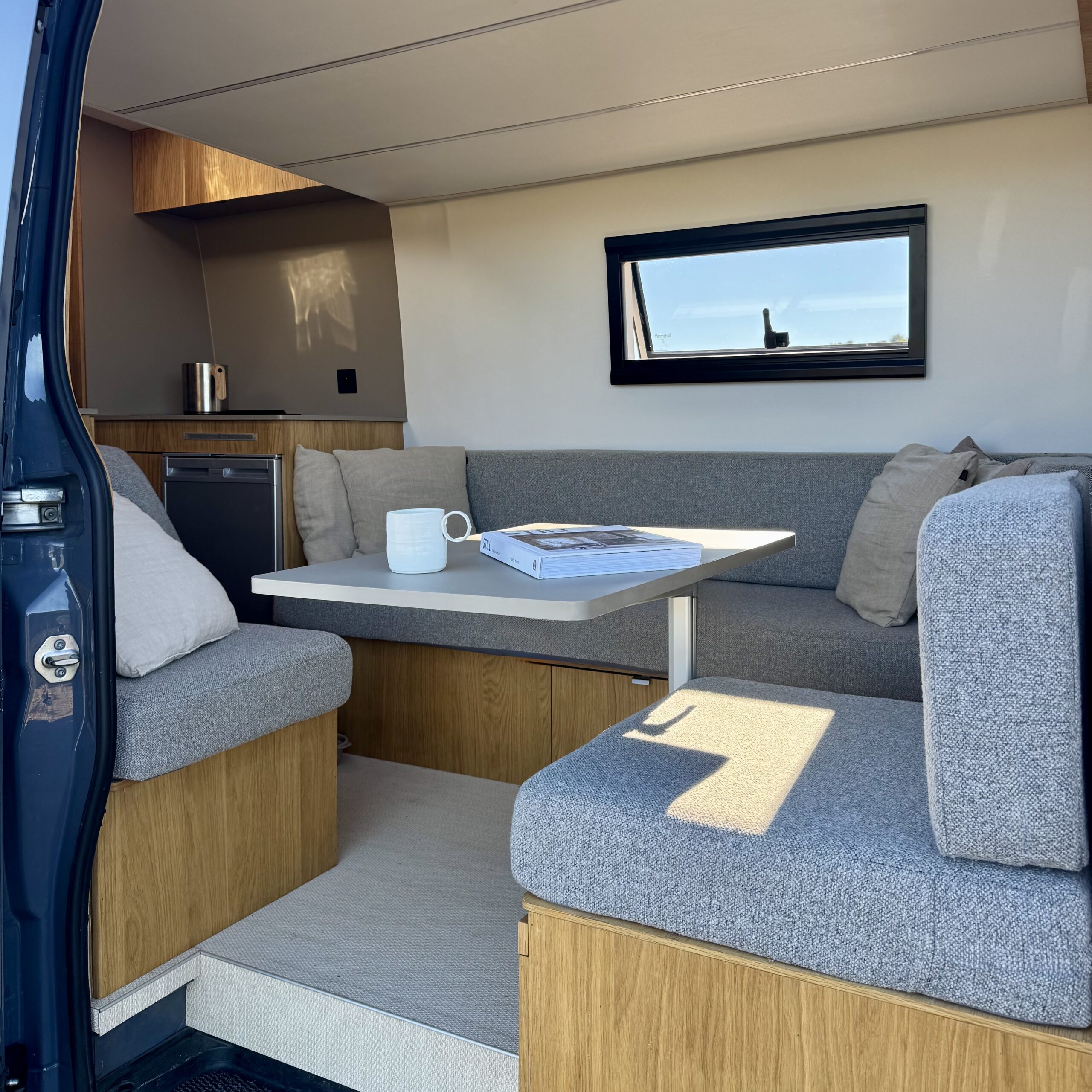 Rocksalt van amenage