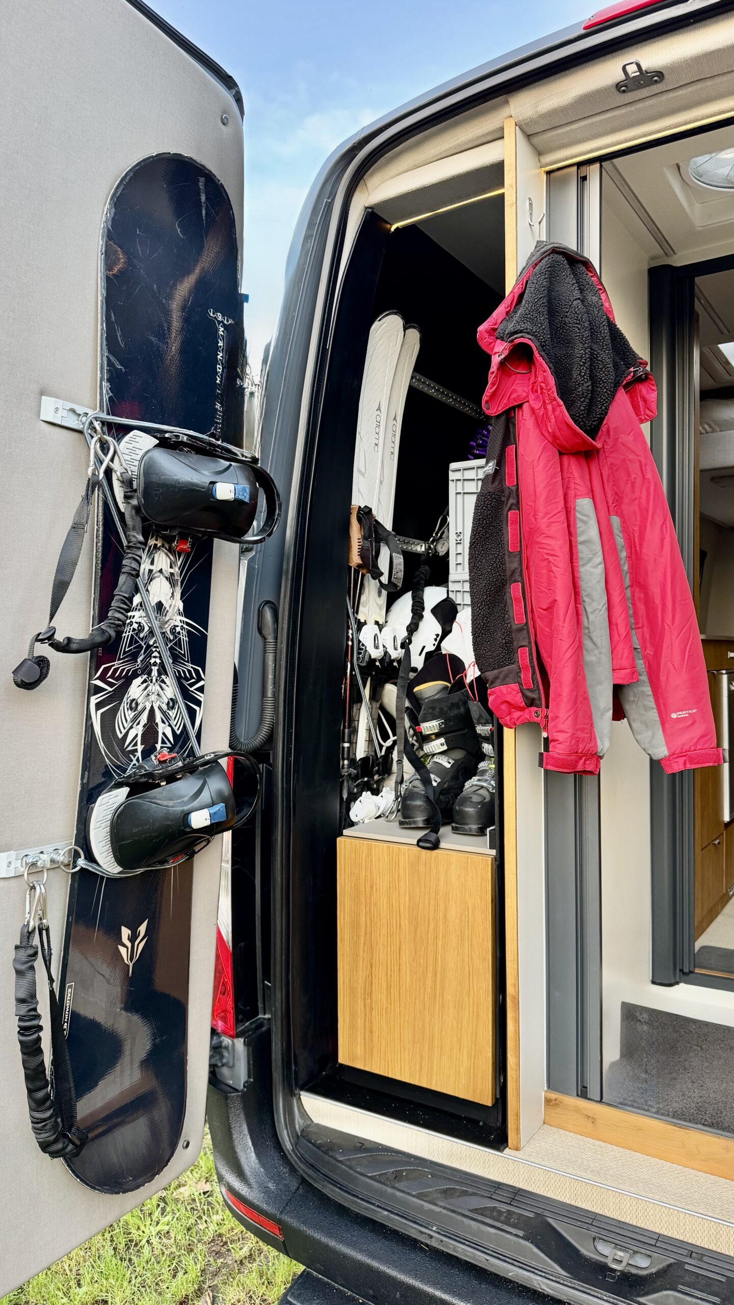 Rocksalt soute ski snowboard
