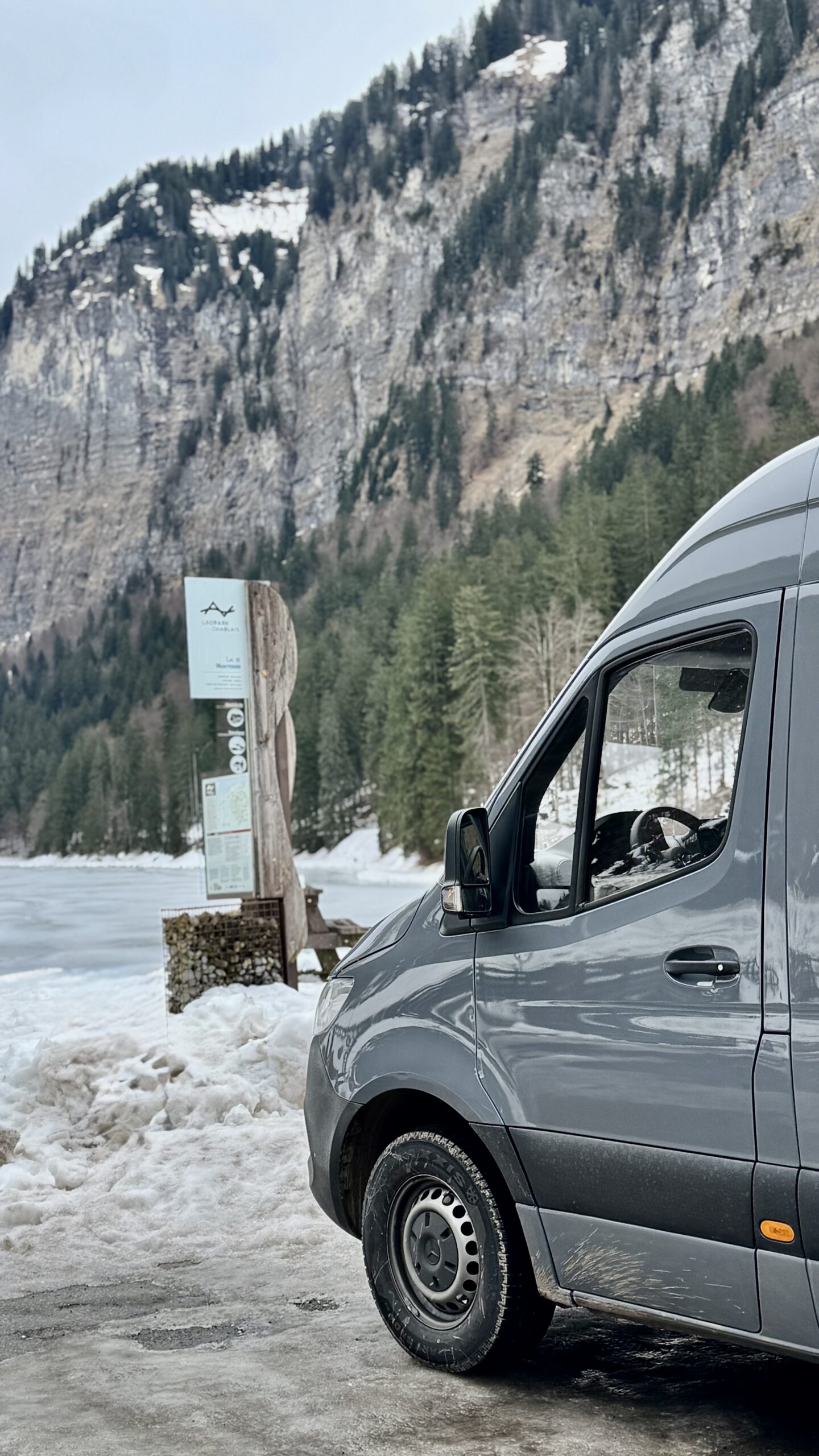 Rocksalt van dans la neige a morzine