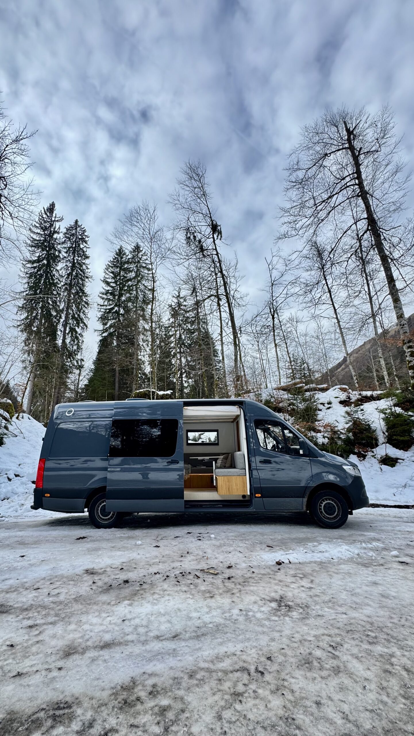 Rocksalt sprinter Aménagé 4 SAISONS hiver