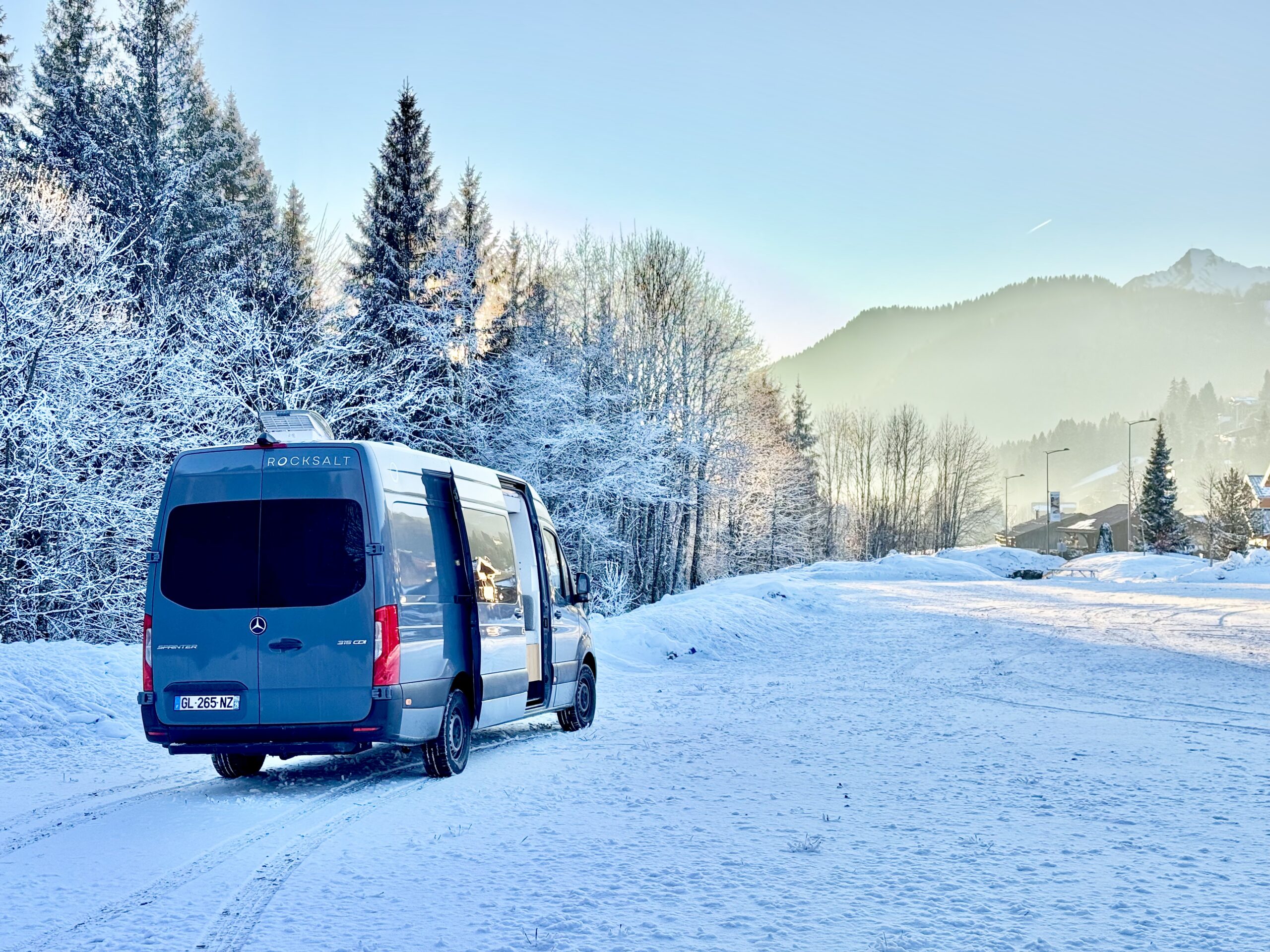 Rocksalt 4X4 hors rouet, neige alpine