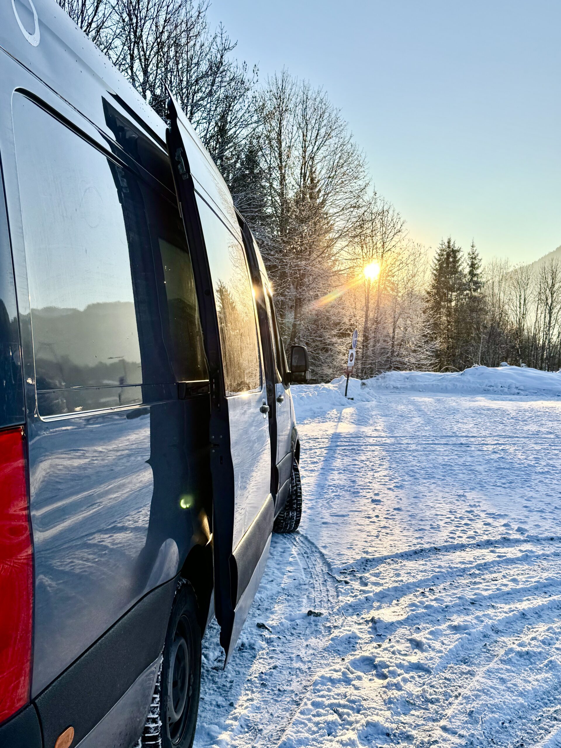Rocksalt sprinter soleil hiver neige