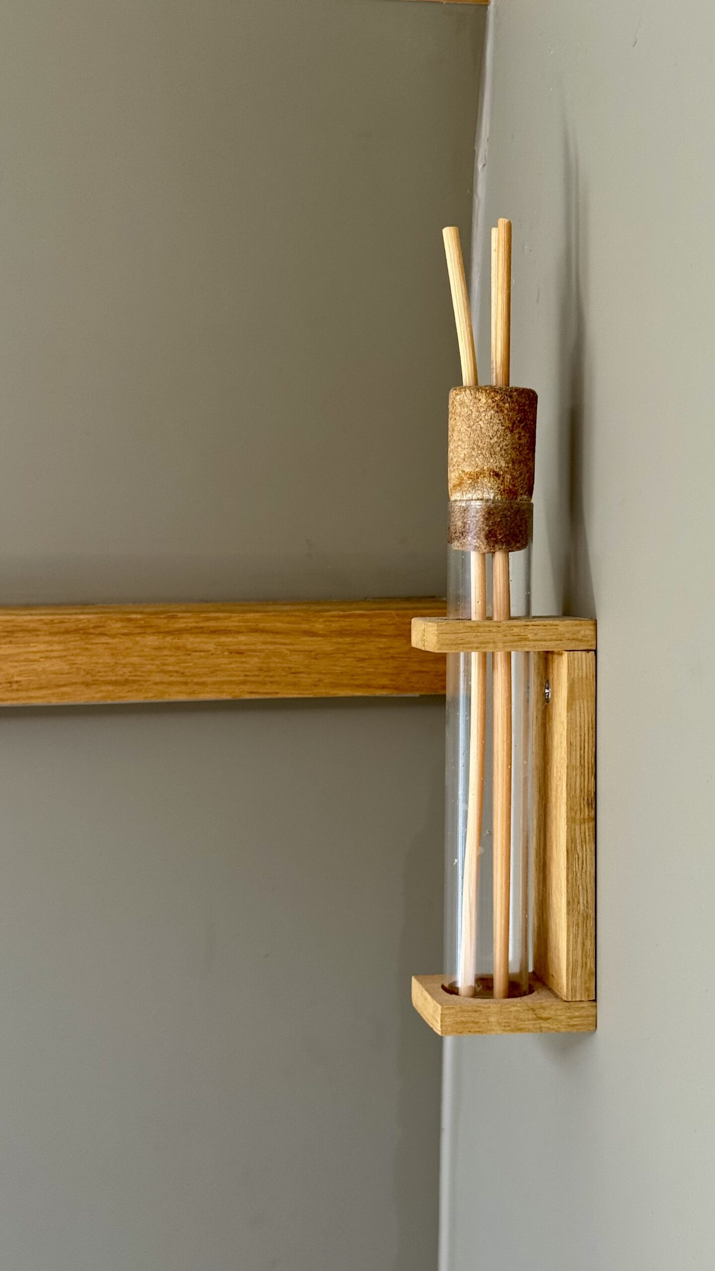 Rocksalt van reed diffuser oak