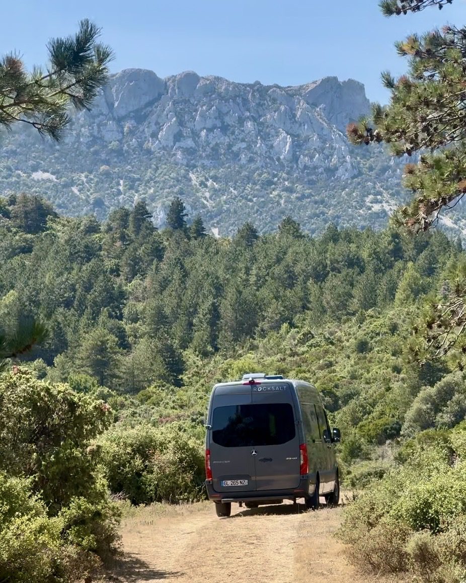 Rockalt 4X4 été hors route sprinter van