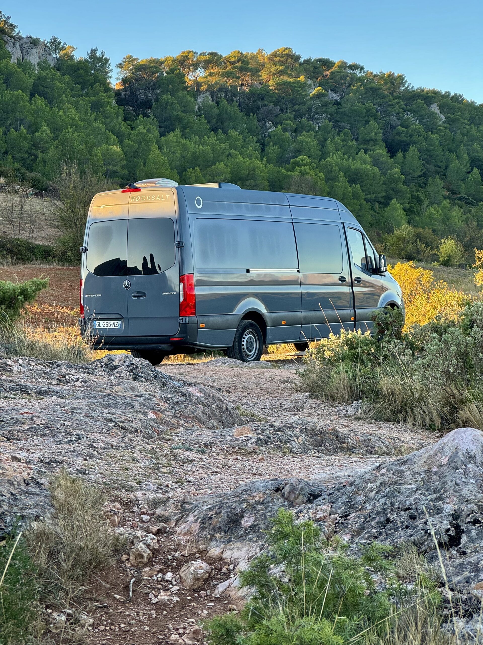 Rocksalt van amenage here have de languedoc